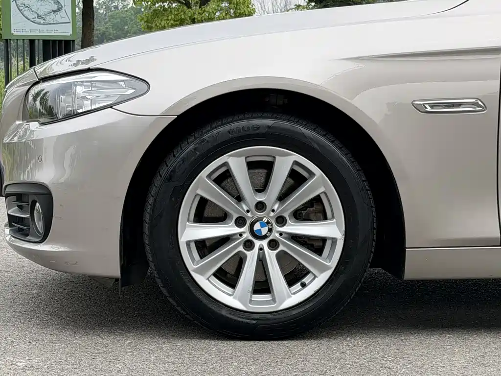 BMW 5 Series 2015 — фото 13