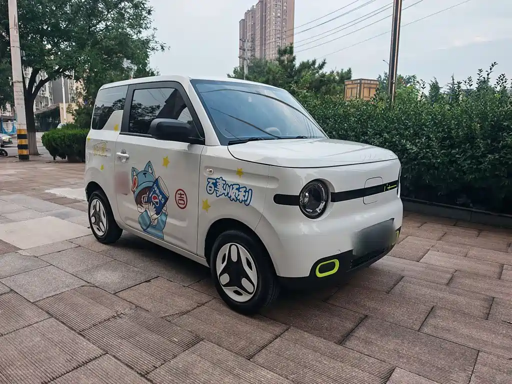 Geely Galaxy Panda 2025 — фото 10