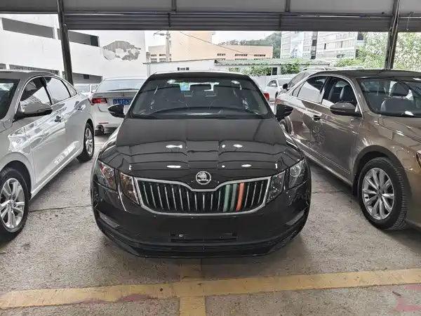 Skoda Octavia 2019