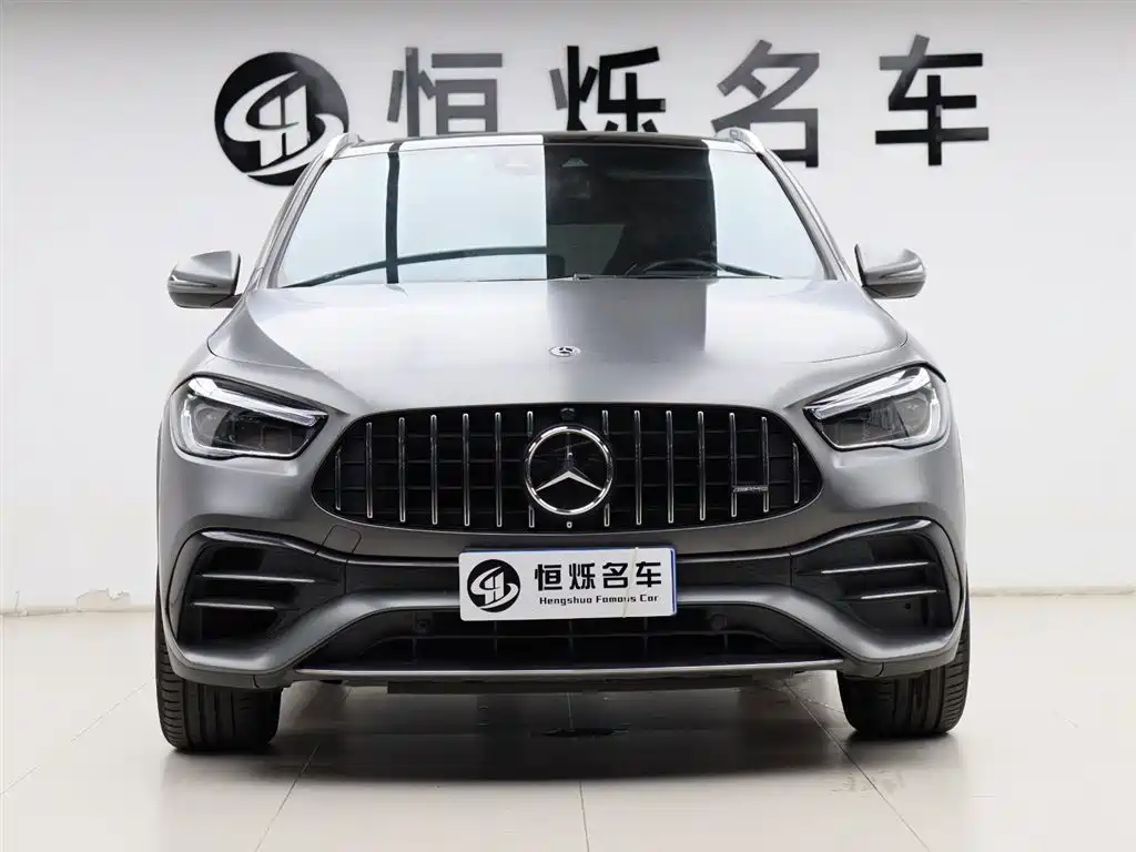 Mercedes-Benz GLA AMG 2021 — фото 31