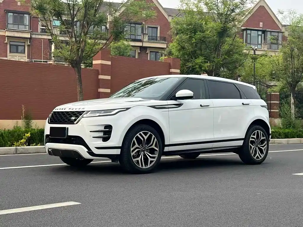Land Rover Evoque 2022