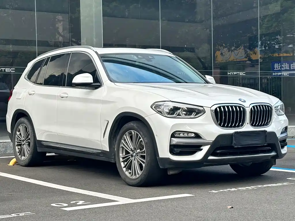 BMW X3 2018 — фото 5