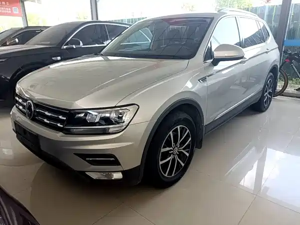 Volkswagen Tiguan L 2019