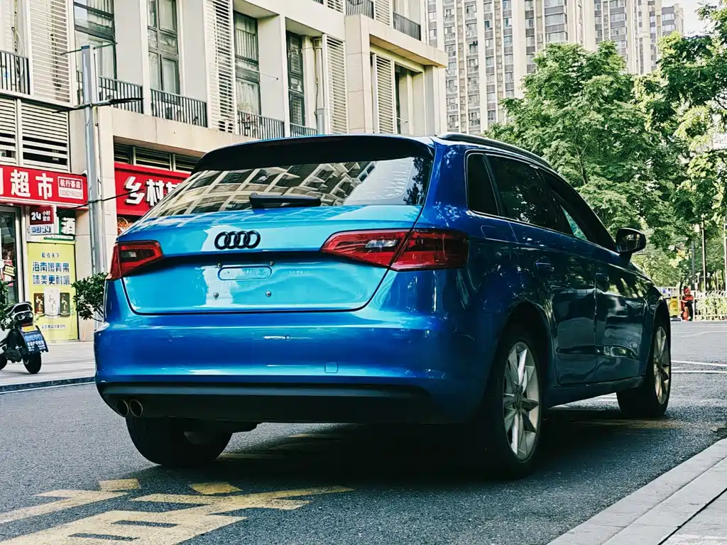 Audi A3 2016