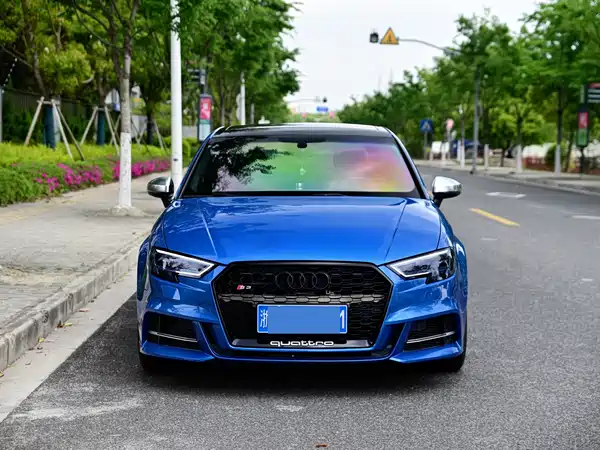 Audi S3 2019