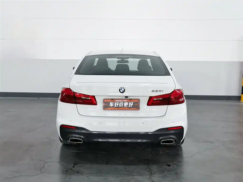 BMW 5 Series 2019 — фото 4