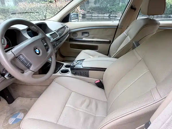 BMW 7 Series 2008