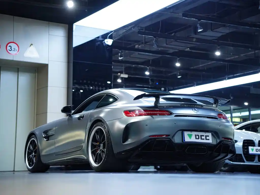 Mercedes-Benz AMG GT 2020 — фото 40
