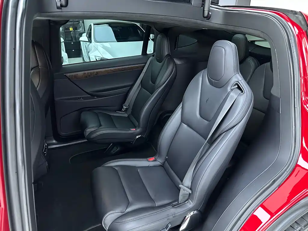 Tesla Model X 2018 — фото 9