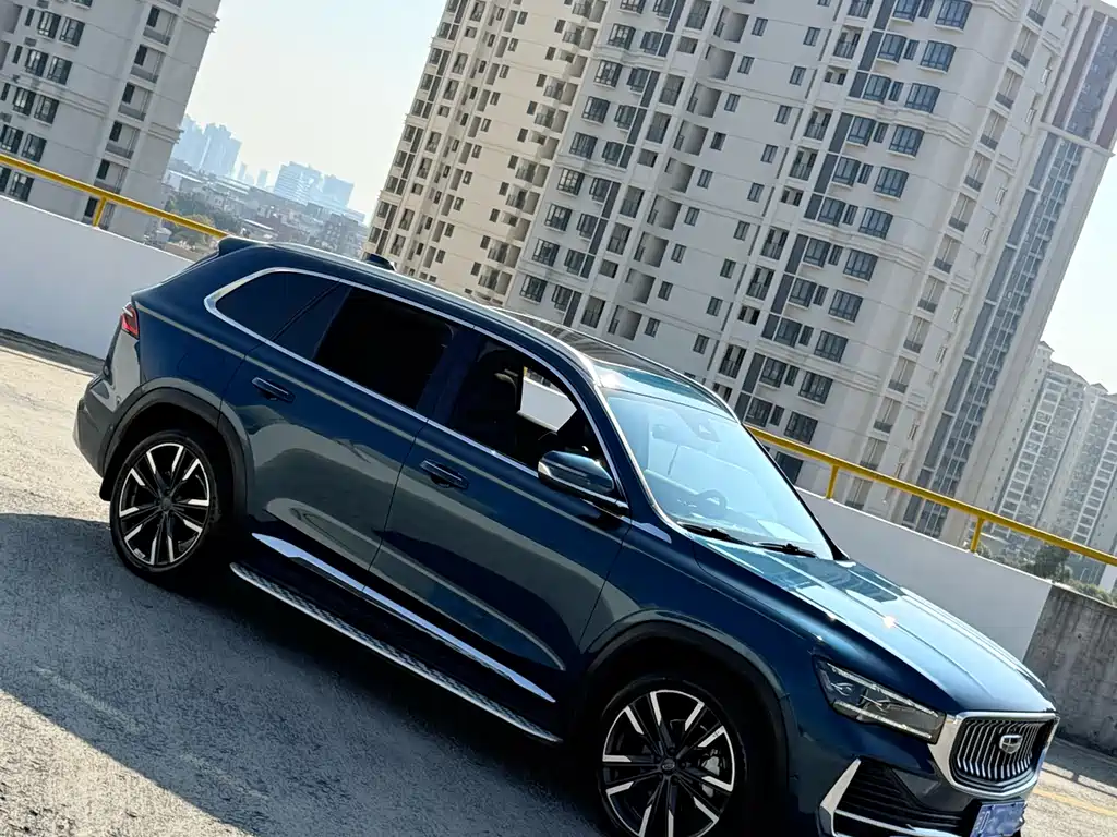 Geely Xingyue L 2022 — фото 3