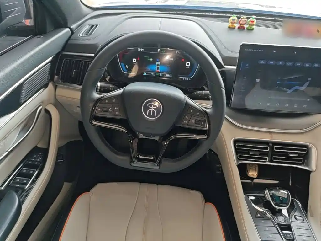 BYD Song PLUS New Energy 2023 — фото 11