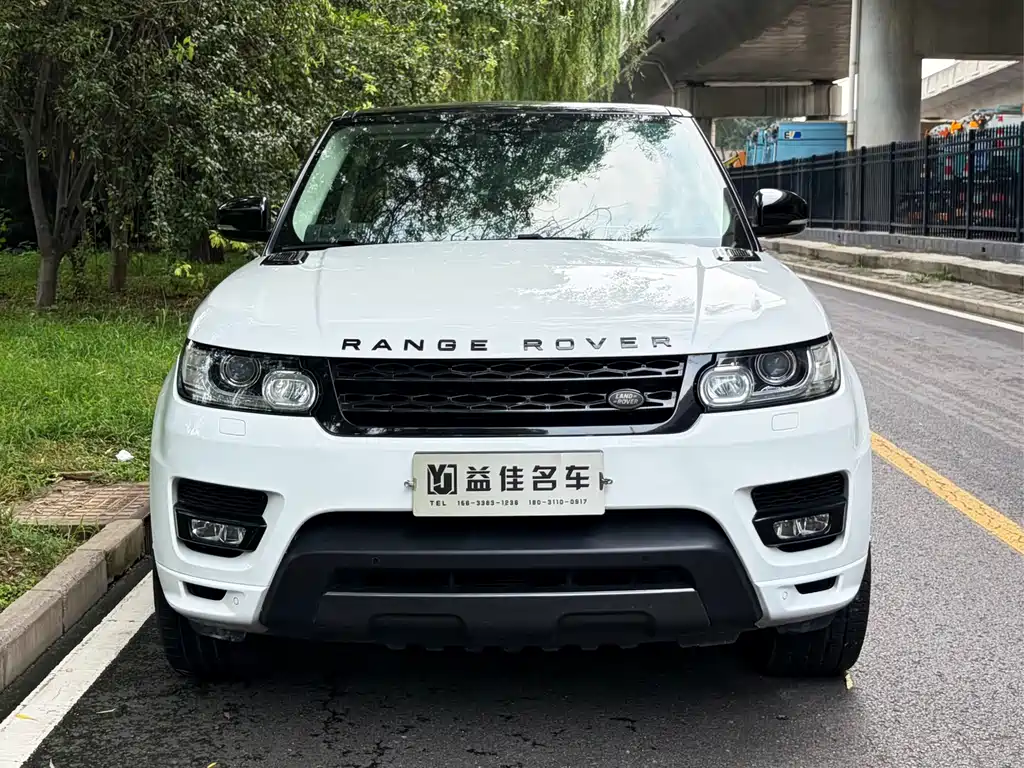 Land Rover Range Rover Sport 2017 — фото 2