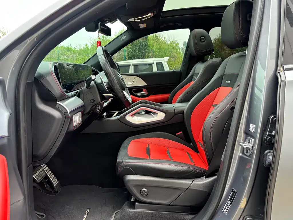Mercedes-Benz GLE AMG 2022 — фото 10