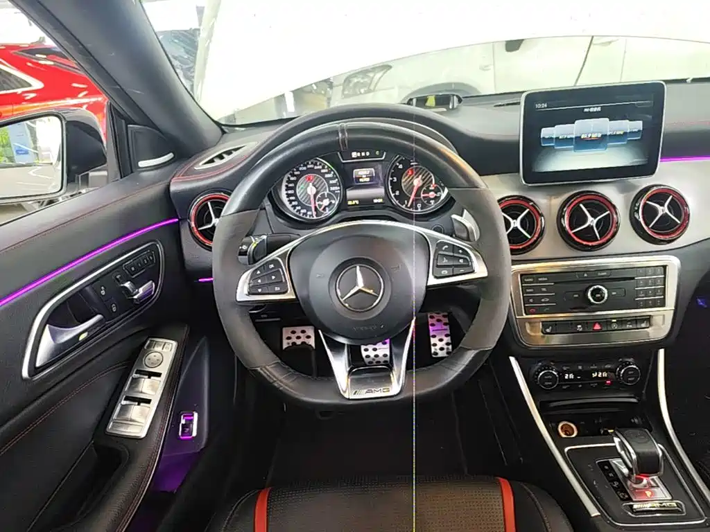 Mercedes-Benz Mercedes CLA AMG 2017 — фото 11