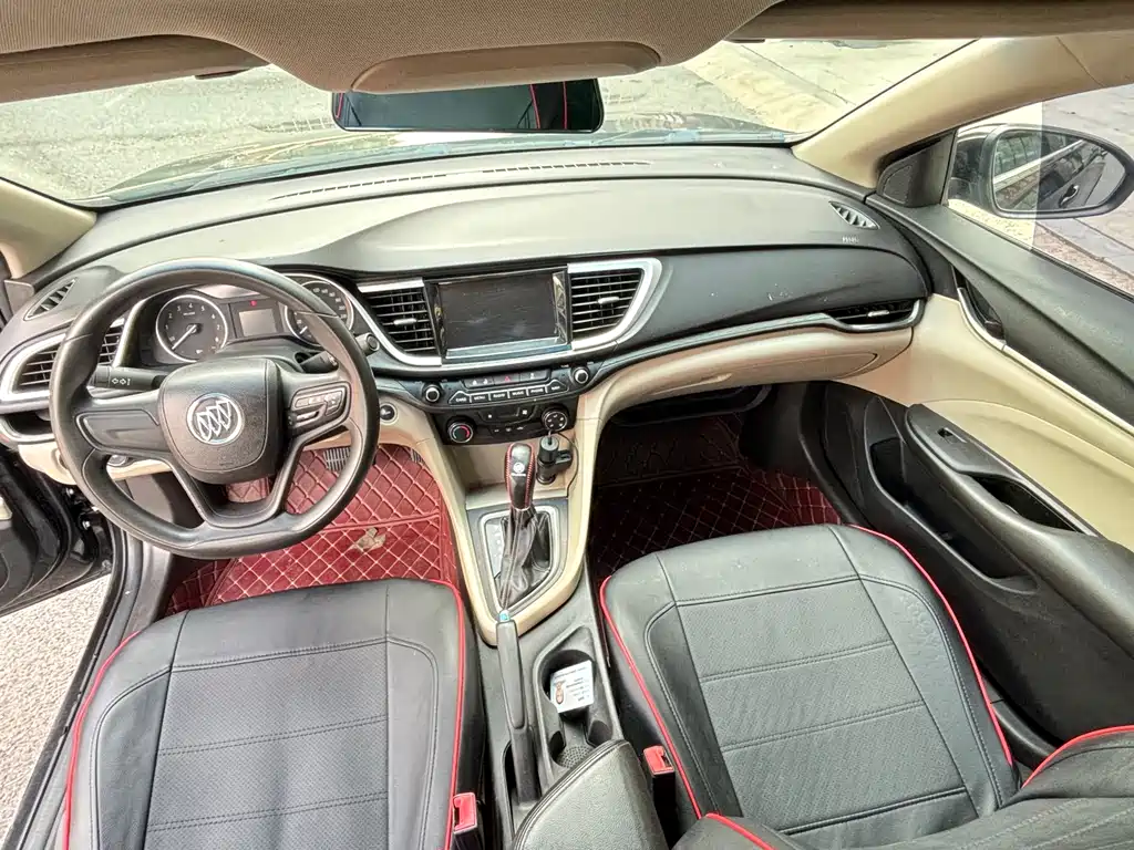 Buick Excelle 2016 — фото 10