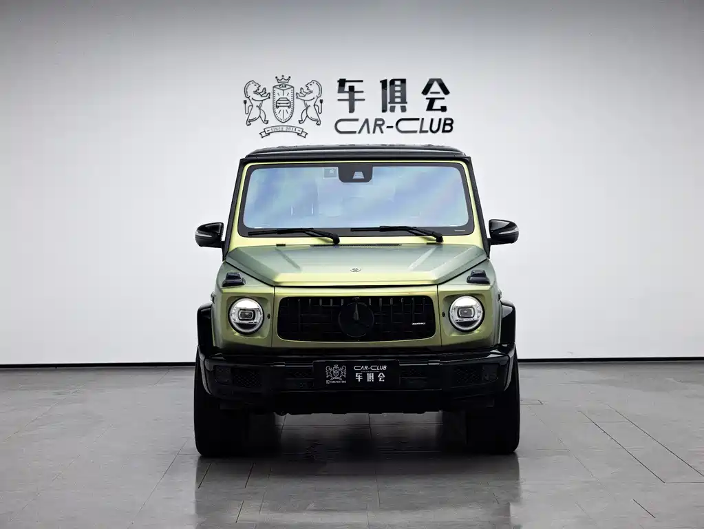 Mercedes-Benz G-Class 2019 — фото 2