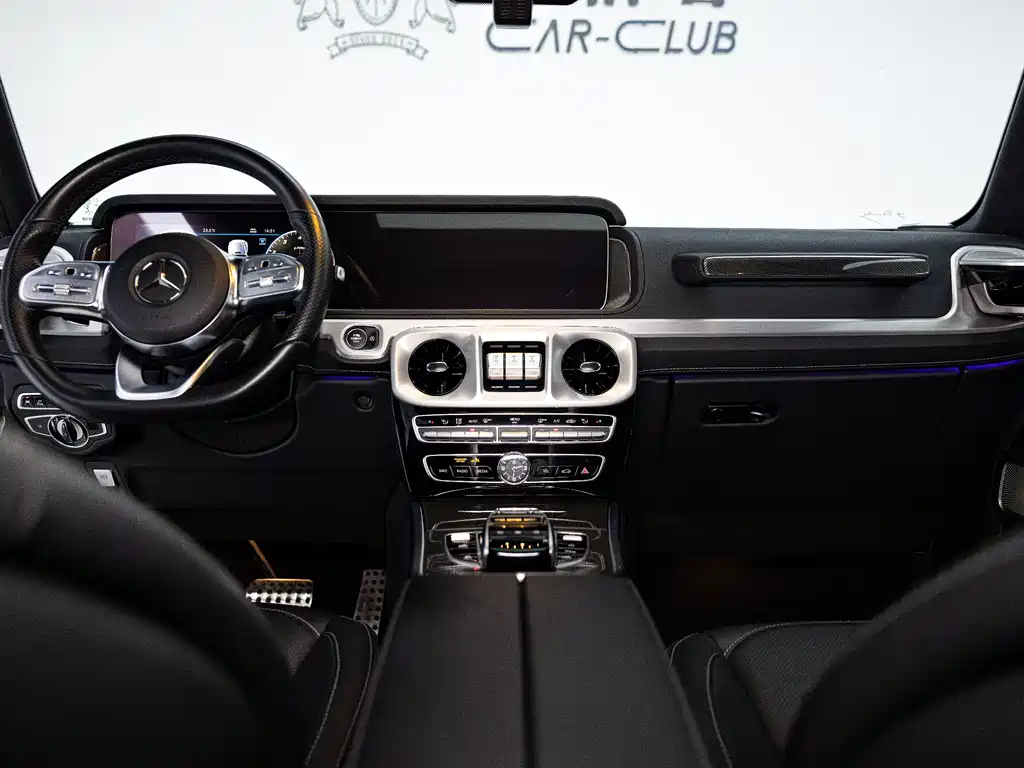 Mercedes-Benz G-Class 2019 — фото 13