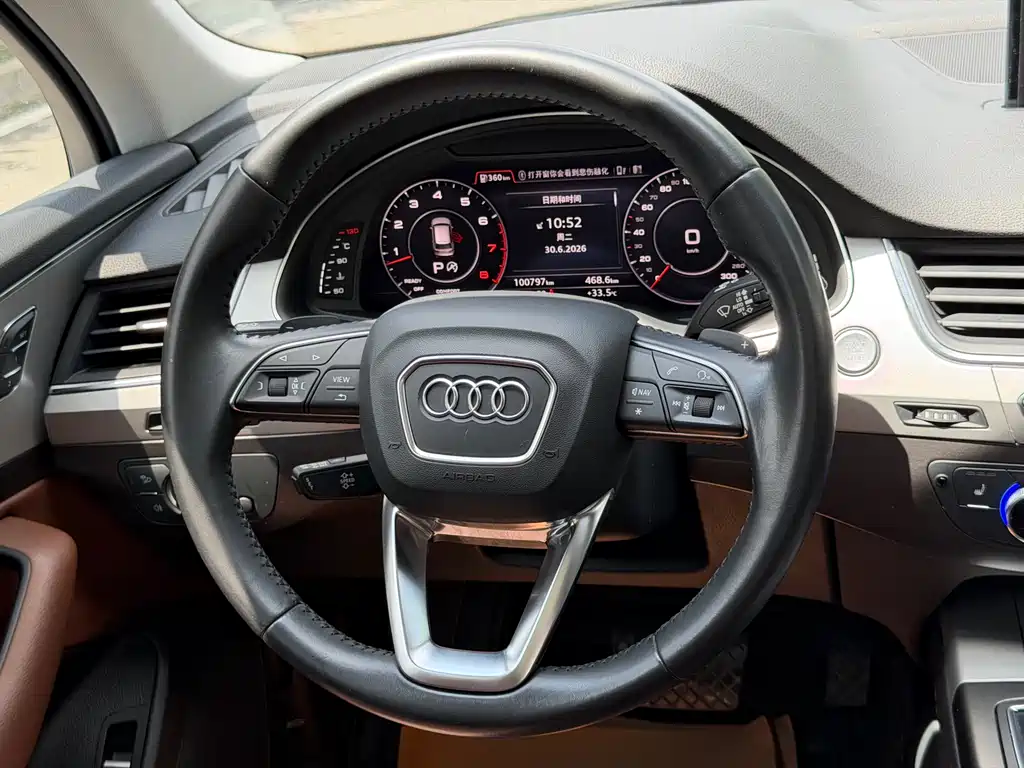 Audi Q7 2019 — фото 20
