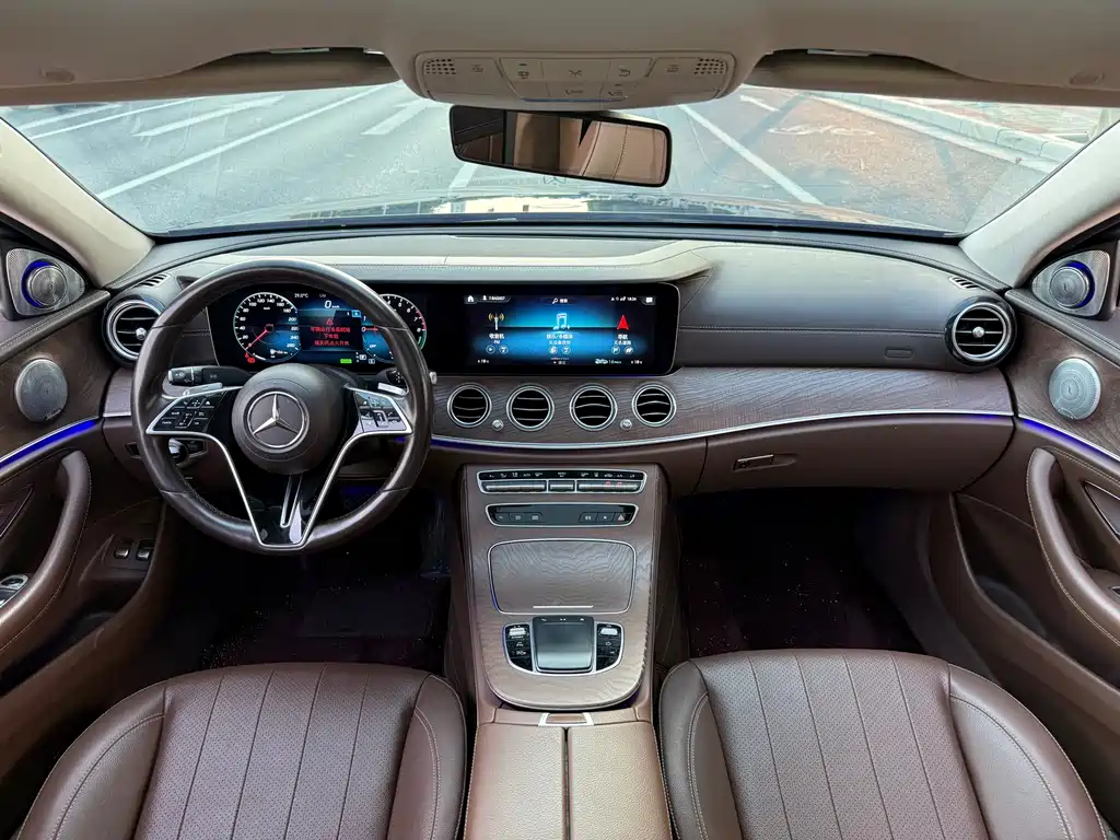 Mercedes-Benz E-Class New Energy 2022