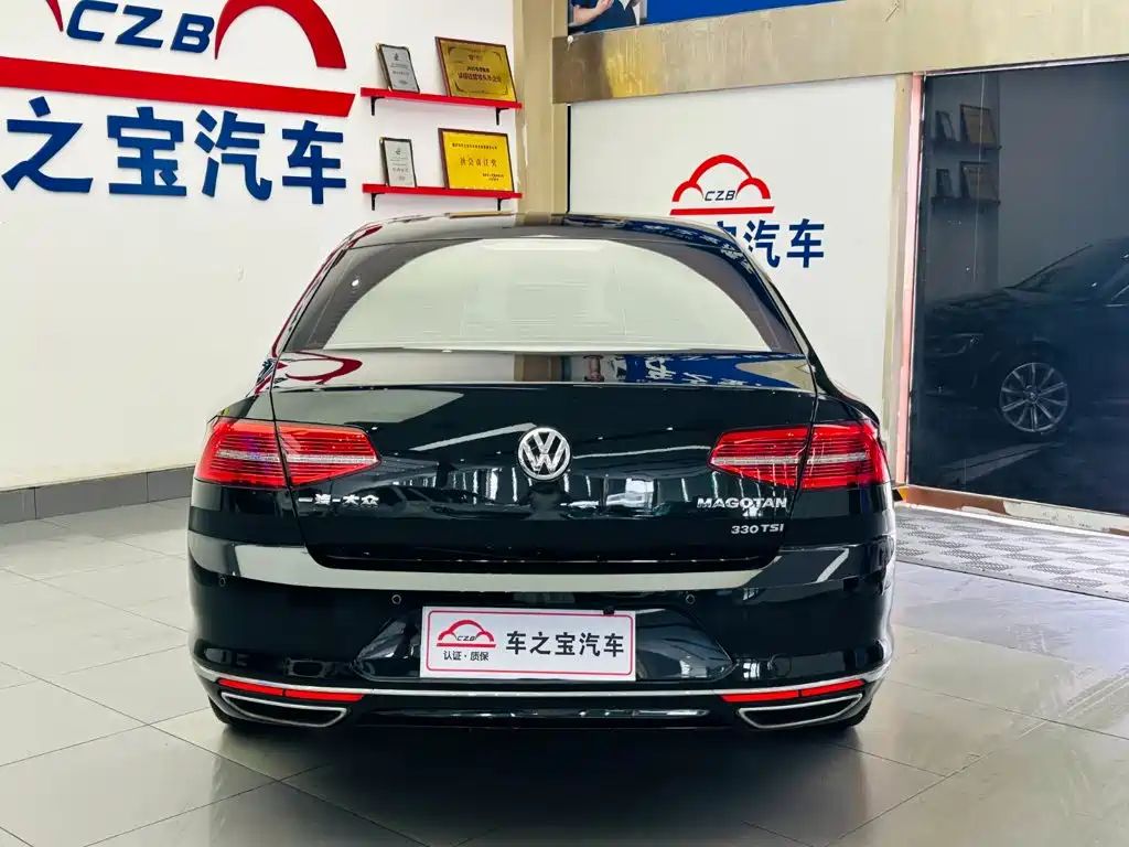 Volkswagen Magotan 2019