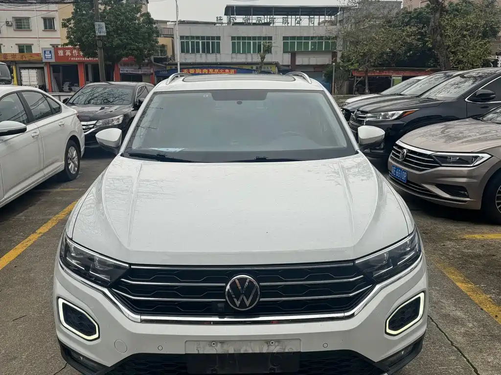 Volkswagen T-Roc 2022 — фото 2