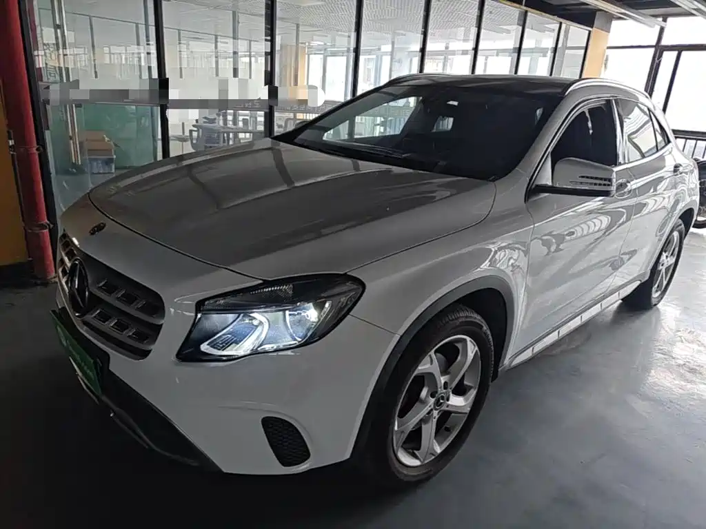 Mercedes-Benz GLA 2018