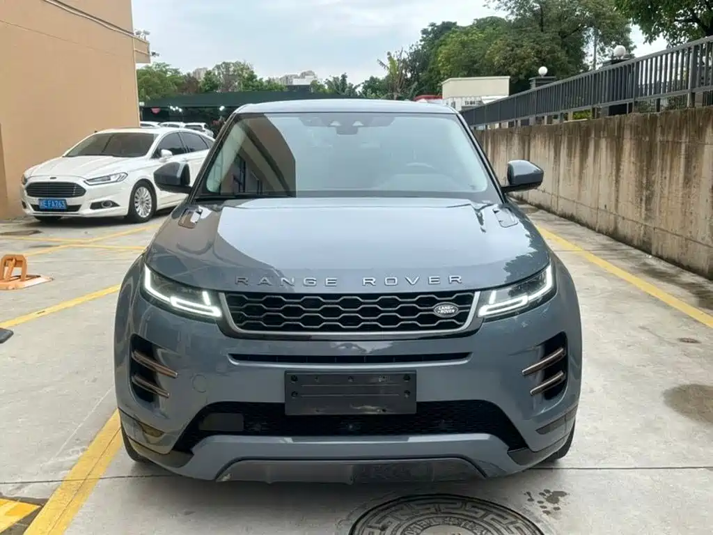 Land Rover Range Rover Evoque 2020 — фото 2