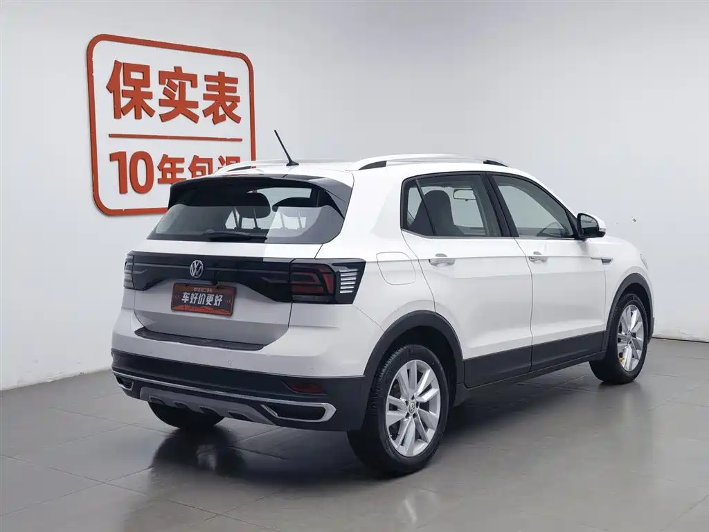 Volkswagen T-Cross 2020 — фото 2