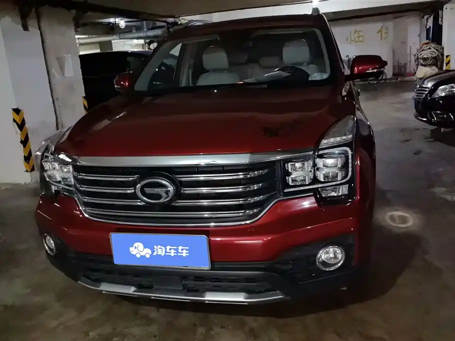 GAC Motor Trumpchi GS7 2018 — фото 2