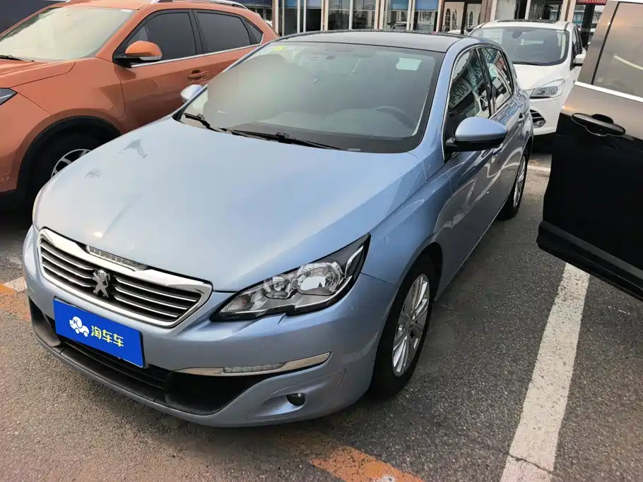 Peugeot 308S 2016 — фото 1