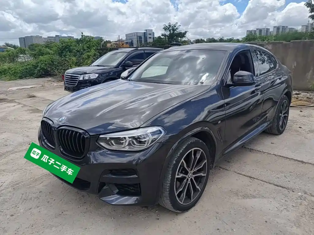BMW X4 2020 — фото 1