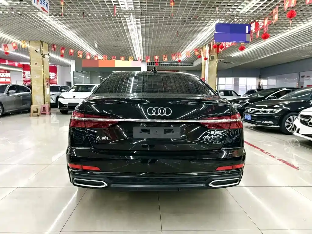 Audi A6L 2022 — фото 8