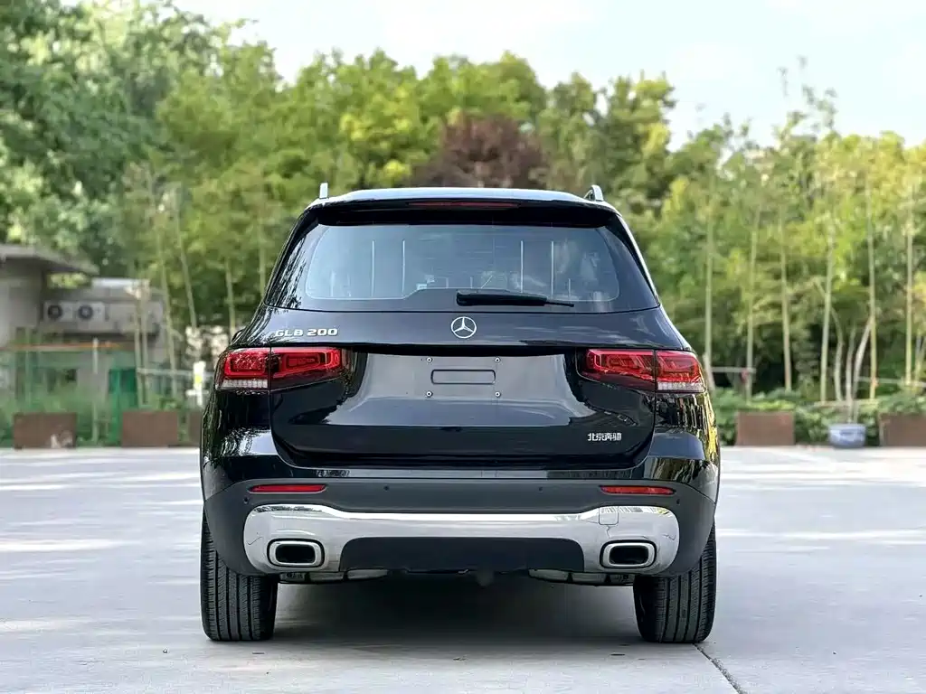 Mercedes-Benz GLB 2022 — фото 9