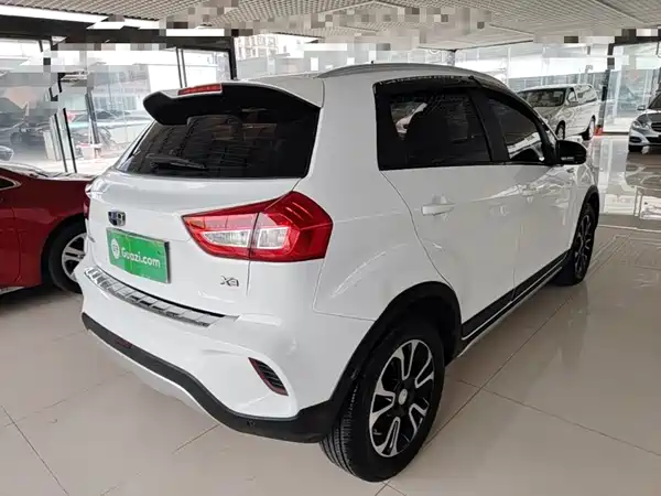 Geely Vision X3 2019