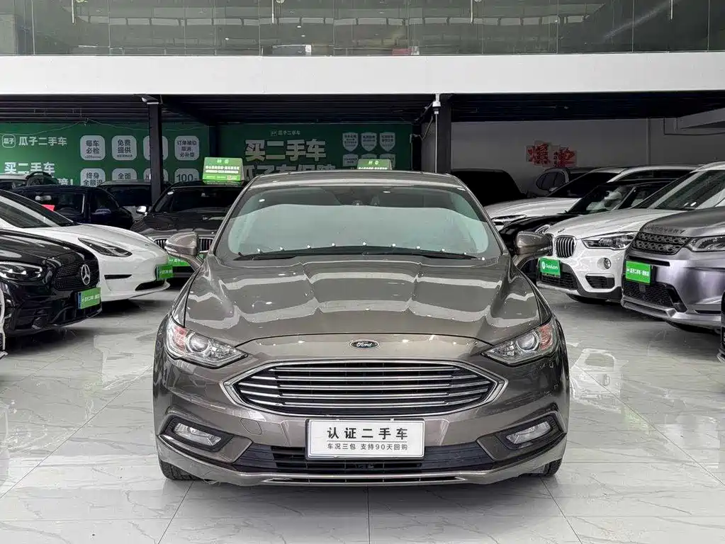 Ford Mondeo 2017 — фото 5