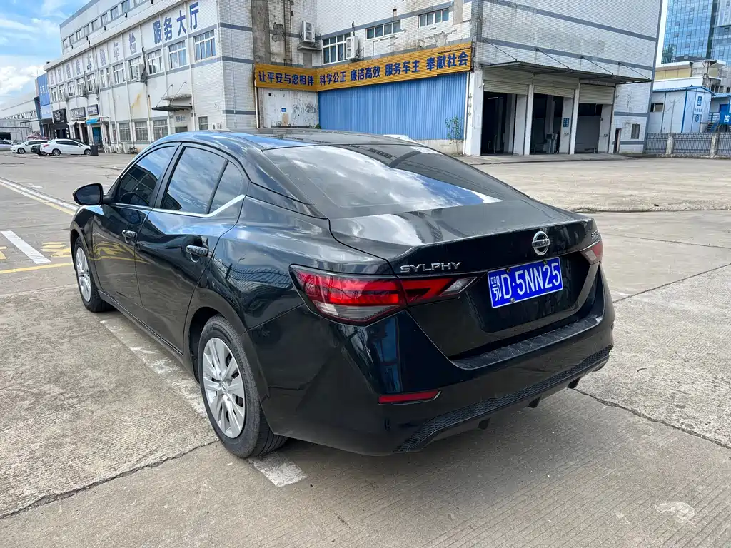 Nissan Sylphy 2021 — фото 14