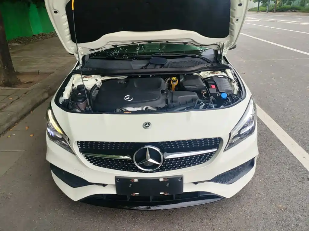 Mercedes-Benz CLA 2018 — фото 20