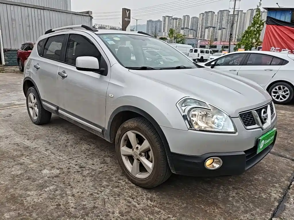 Nissan Qashqai 2015