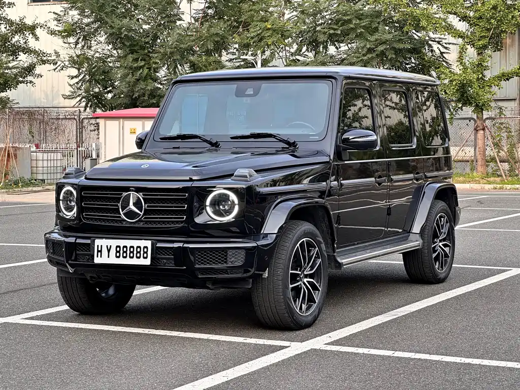 Mercedes-Benz G-Class 2023 — фото 1