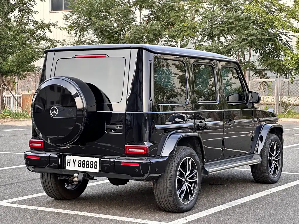 Mercedes-Benz G-Class 2023 — фото 6