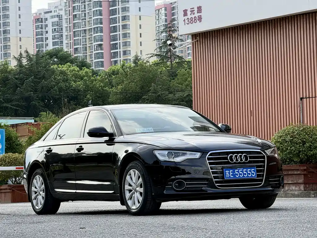 Audi A6L 2014