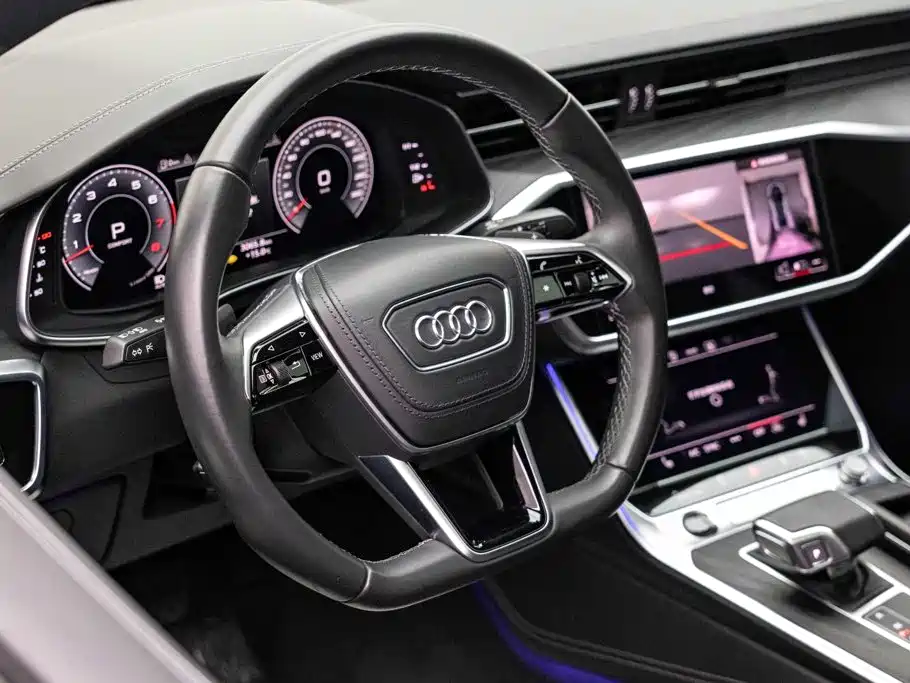 Audi A6L 2023 — фото 13
