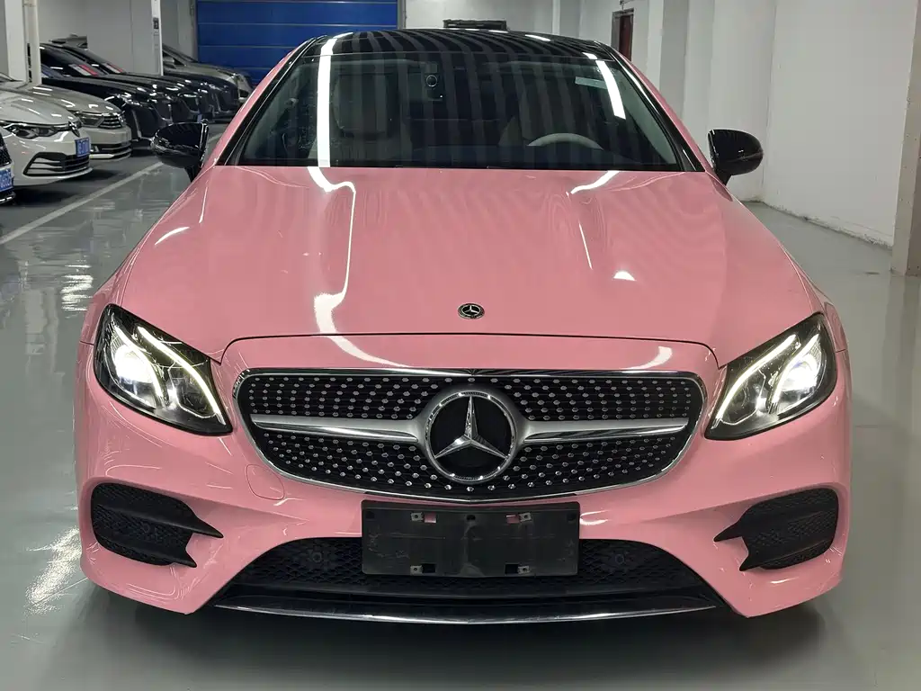 Mercedes-Benz E-Class 2020