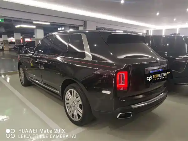 Rolls-Royce Cullinan 2018