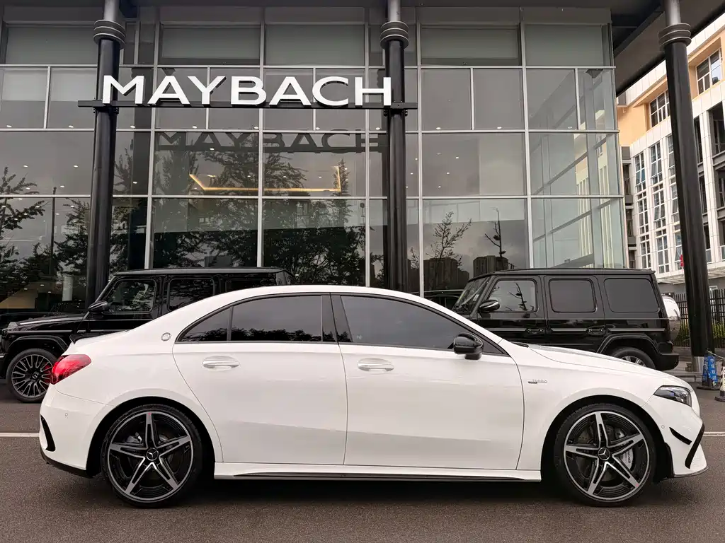 Mercedes-Benz A-Class AMG 2025