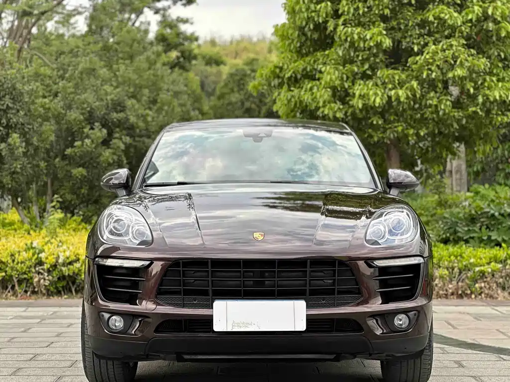 Porsche Macan 2017 — фото 3