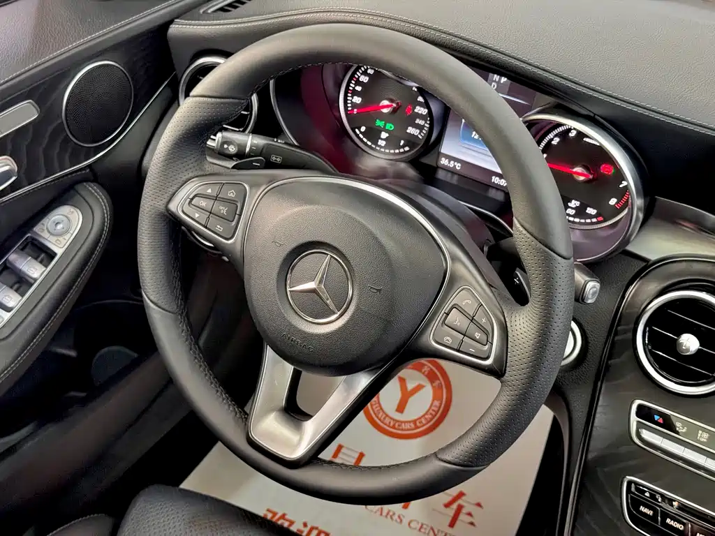 Mercedes-Benz C-Class 2017 — фото 11