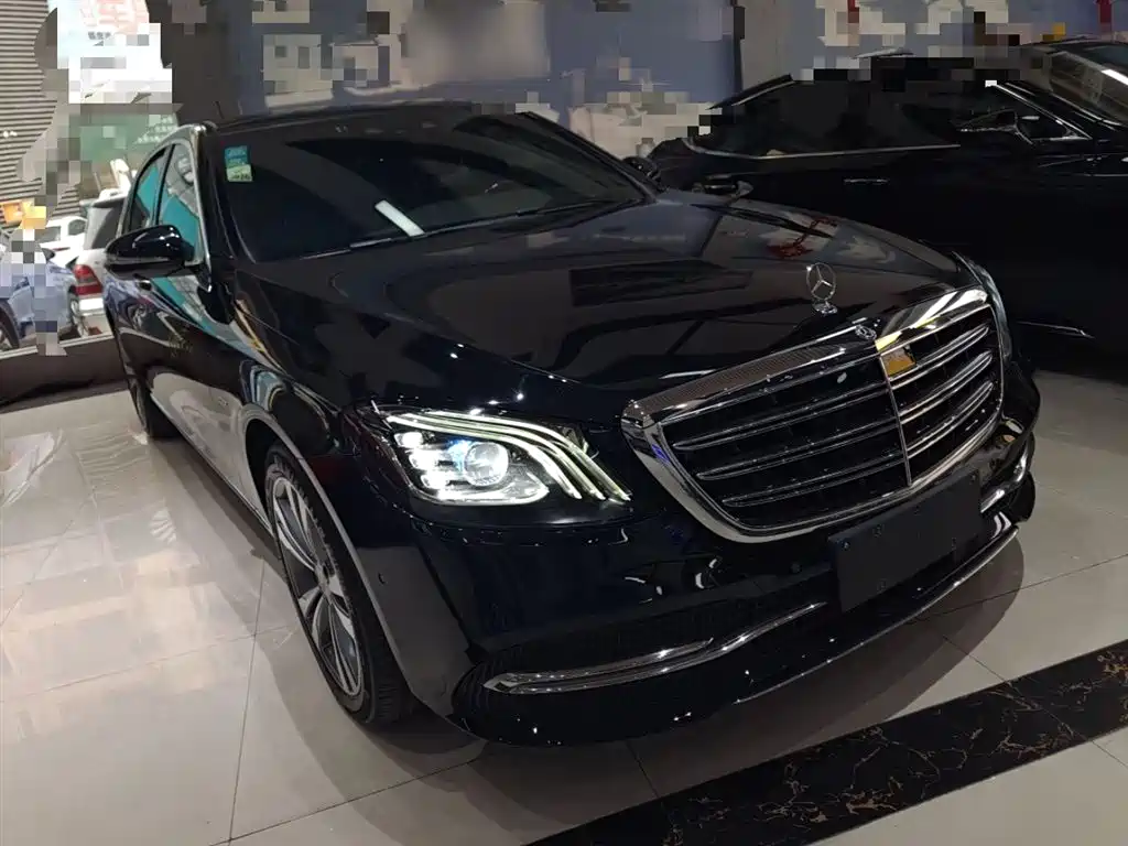 Mercedes-Benz S-Class 2020 — фото 21