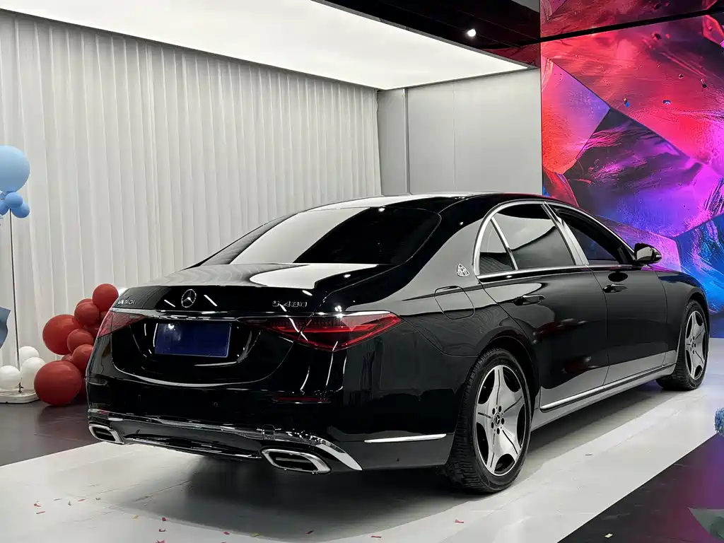 Mercedes-Benz S-Class 2021 — фото 10