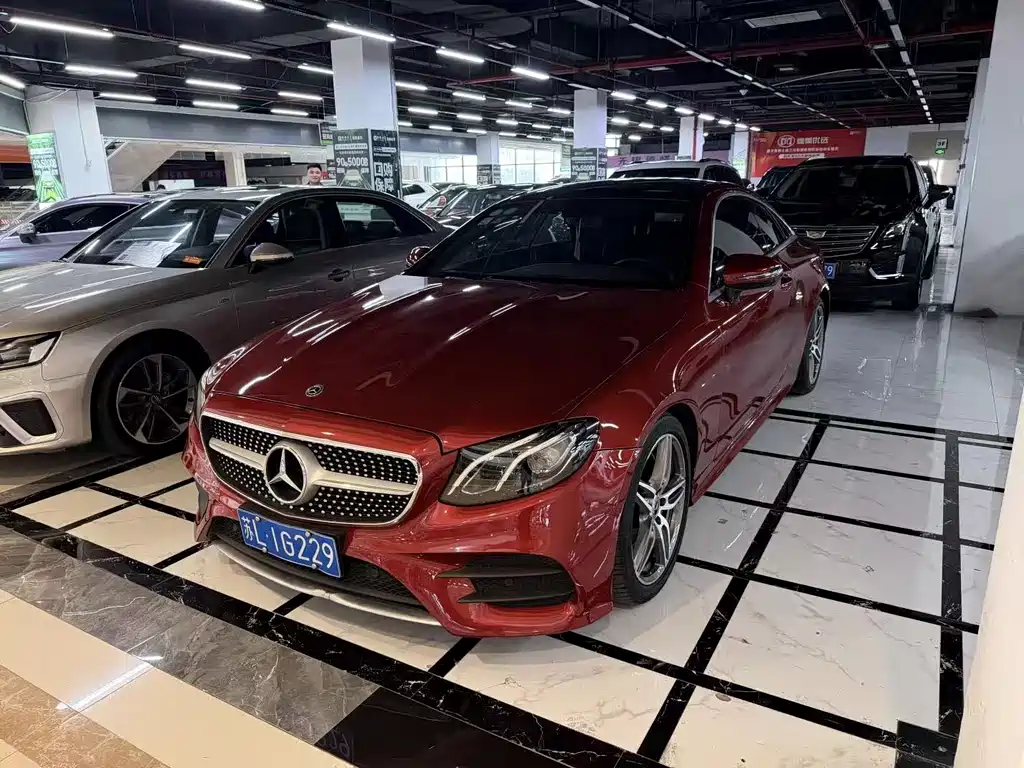 Mercedes-Benz E-Class 2019